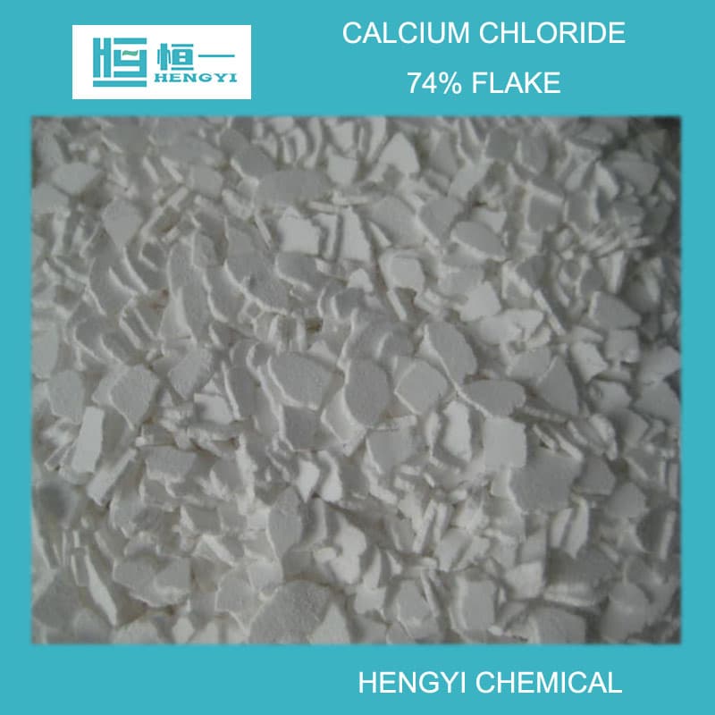 calcium chloride flake 74_ for industry and snowmelt agent